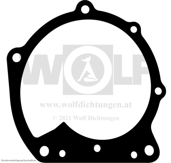 Wasserpumpendichtung für Hanomag – Bild 2