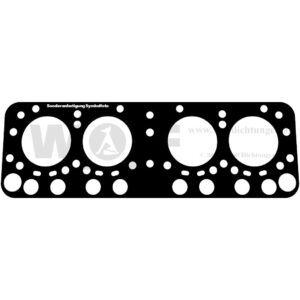 Zylinderkopfdichtung für Kämper | 4 D 10 HN