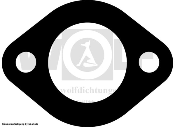Auspuff-Flanschdichtung für Lea Francis | P-Type – Bild 2