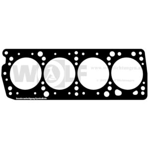 Zylinderkopfdichtung für Lancia | Beta | Montecarlo
