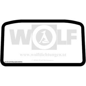 Ventildeckeldichtung für Mercedes | OM 65