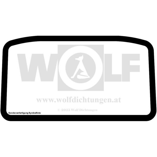 Ventildeckeldichtung für Mercedes | OM 65