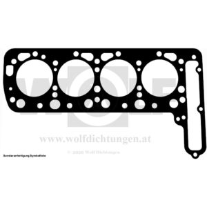 Zylinderkopfdichtung für Mercedes | W 110 | W 212 | M 621