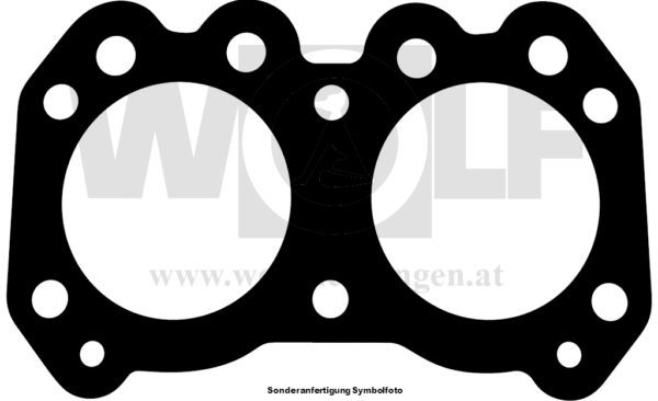 Zylinderkopfdichtung für MV Agusta | Ipotesi | 350 | F | S | R – Bild 2