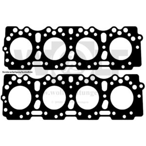 Zylinderkopfdichtungen im Set für Massey Ferguson | 1150