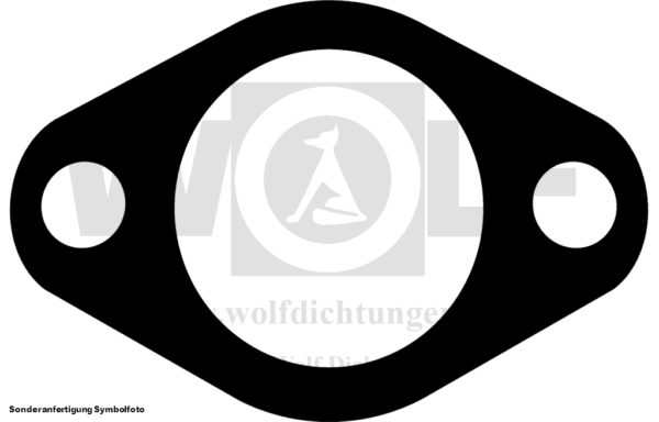 Auspuff-Flanschdichtung für MAN | E 3000 – Bild 2