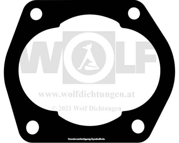 Ölpumpendichtung für Opel | Blitz – Bild 2