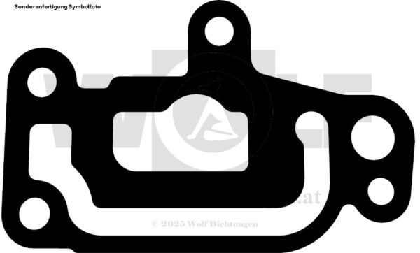 Krümmerdichtung für Opel | Frontera | A | X 22 XE – Bild 2