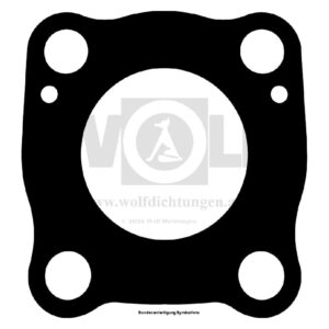 Zylinderkopfdichtung für Puch | Cobra 50 - 6