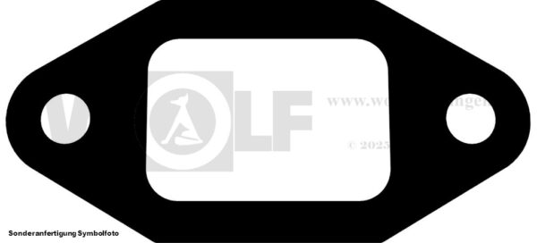 Flanschdichtung für Puch – Bild 2