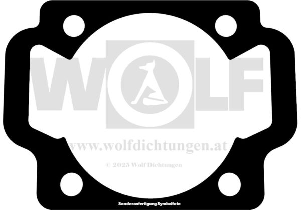 Zylinderfußdichtung für Puch – Bild 2