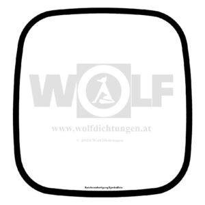 Deckeldichtung für Puch