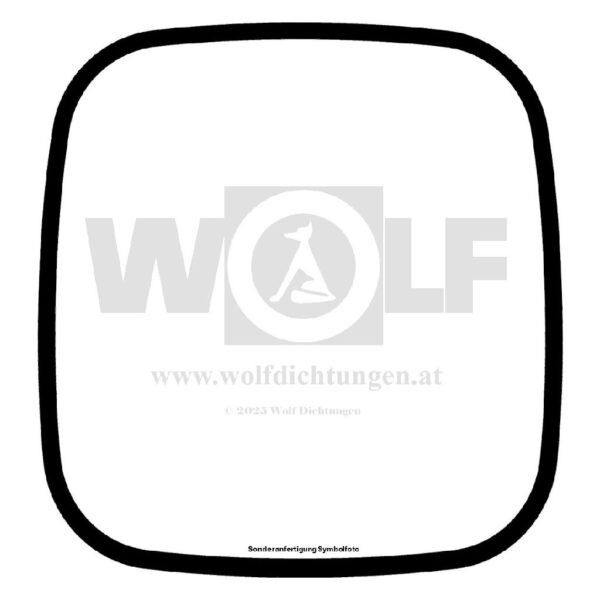 Deckeldichtung für Puch