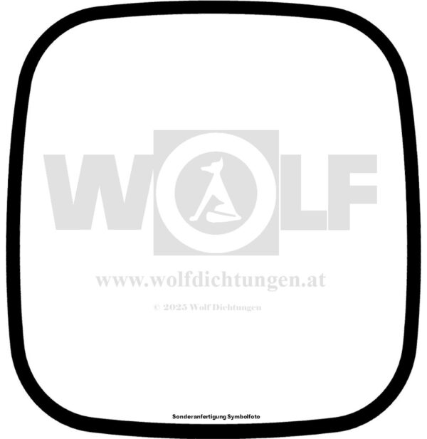 Deckeldichtung für Puch – Bild 2