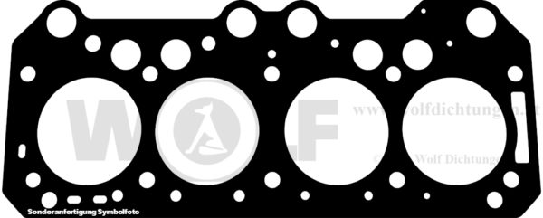 Zylinderkopfdichtung für Peugeot | 404 – Bild 2
