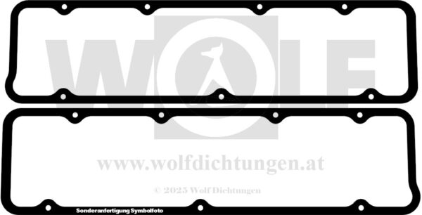 Ventildeckeldichtungen im Set für Fiat | Topolino – Bild 2