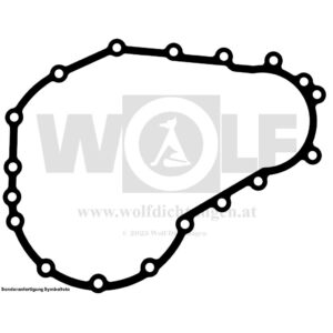 Verteilergetriebedichtung für Porsche | 911 | 996 | 997.1