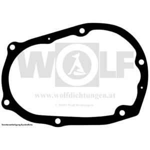 Kurbelwellen-Seitendeckeldichtung für Praga | Piccolo
