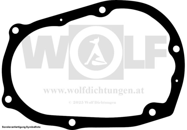 Kurbelwellen-Seitendeckeldichtung für Praga | Piccolo – Bild 2