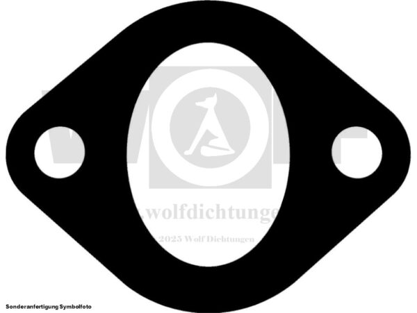 Wasserrohrdichtung für Praga | Piccolo – Bild 2