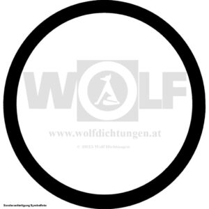 Ölfilter-Flachringdichtung für Praga | Piccolo