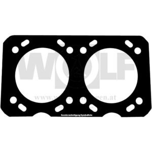 Zylinderkopfdichtung für Ruggerini | RM 270 | Weidemann | 1502