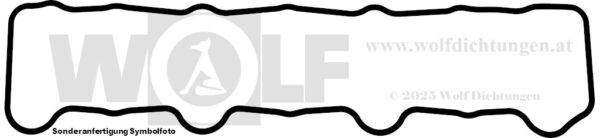Ventildeckeldichtung für Renault – Bild 2