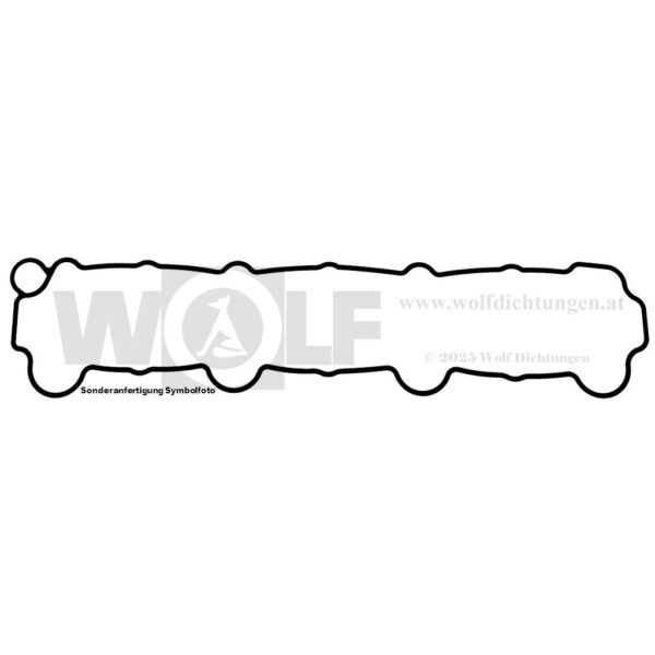 Ventildeckeldichtung für Renault