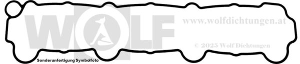 Ventildeckeldichtung für Renault – Bild 2