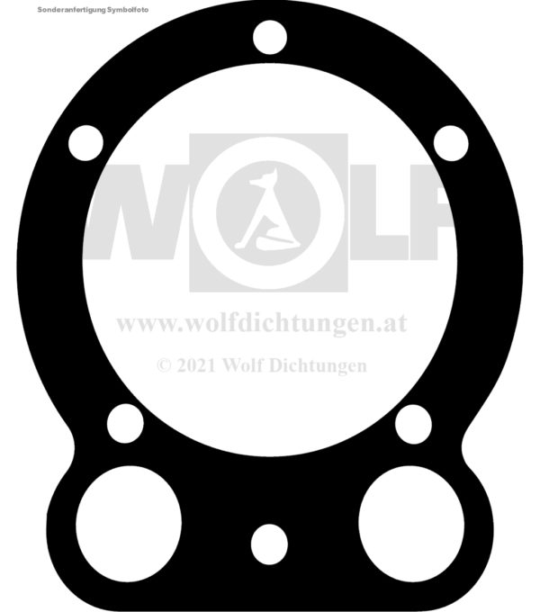 Zylinderkopfdichtung für Royal Enfield | 350 – Bild 2