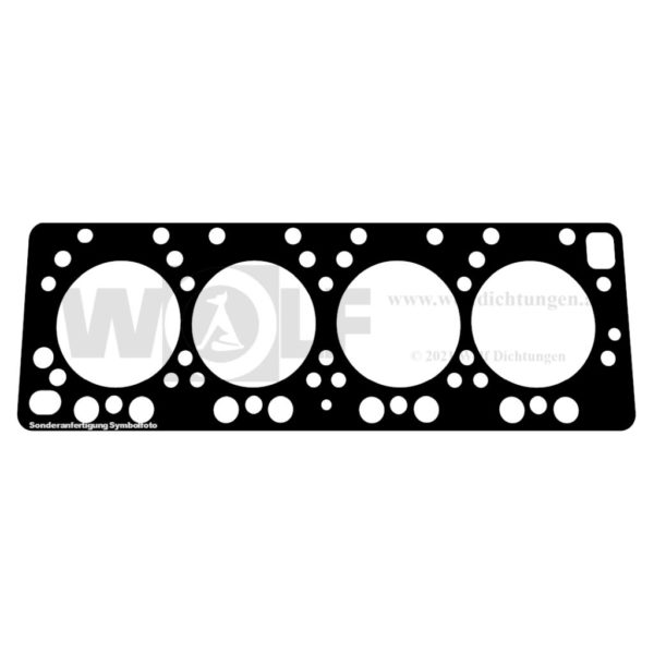 Zylinderkopfdichtung für Renault | R 78 | 591