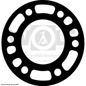 Zylinderkopfdichtung für Suzuki | RM 125