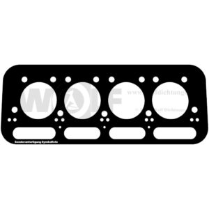 Zylinderkopfdichtung für Saurer | CH 4