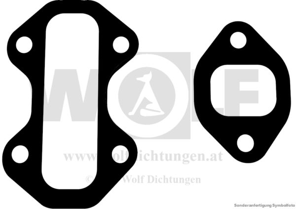Auspuffdichtungen im Set für Sunbeam – Bild 2