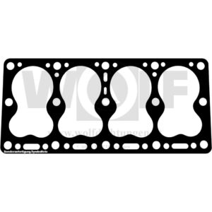Zylinderkopfdichtung für Steyr | 200