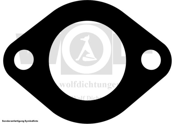 Auspuff-Flanschdichtung für Standard | Avon – Bild 2