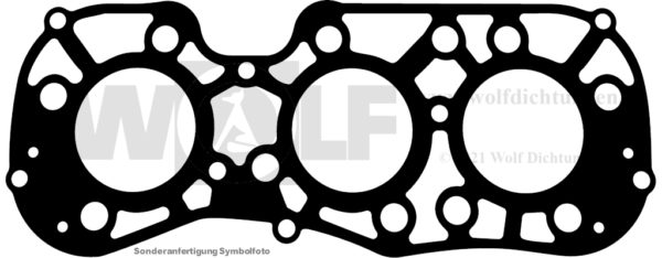 Zylinderkopfdichtung für Suzuki | GT 750 – Bild 2