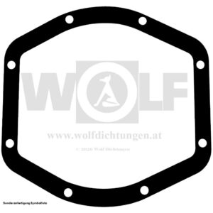 Differential-Deckeldichtung für Triumph | TR 4