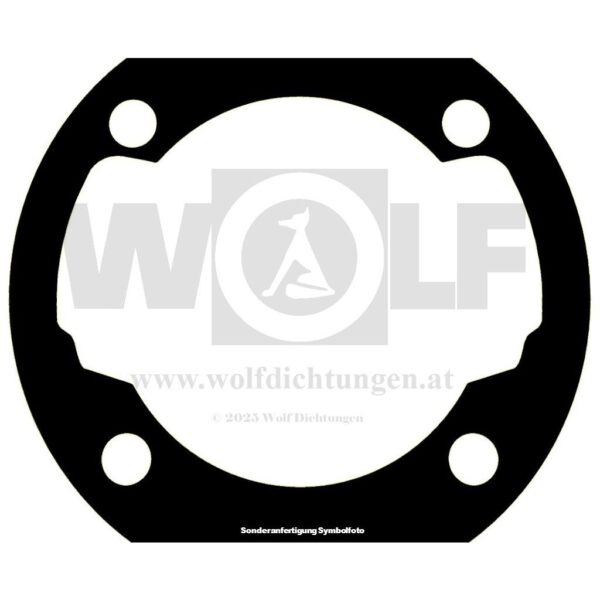 Zylinderfußdichtung für Piaggio | Vespa