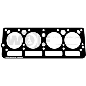 Zylinderkopfdichtung für Volvo | B 16