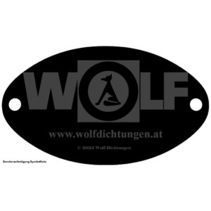 Seitendeckel-Getriebedichtung für Wanderer | W 24