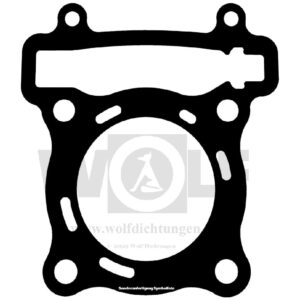 Zylinderkopfdichtung für Yamaha | Minarelli | 125