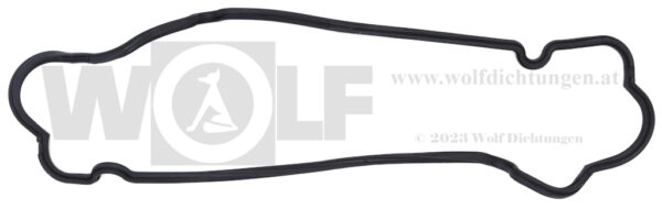 Ventildeckeldichtung für Fiat | Cinquecento | Panda | Tipo | Punto | Palio | Seicento | Strada | Siena | Soblo | CNG | 119 | 141 | 148 | 160 | 169 | 172 | 176 | 178 | 187 | 188 | 223 – Bild 2